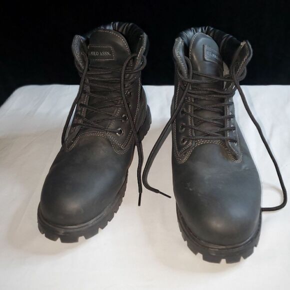 U.S. Polo Assn. Men's Owen Ankle Boots  Size 9.5 M Excellent condition - Picture 1 of 10